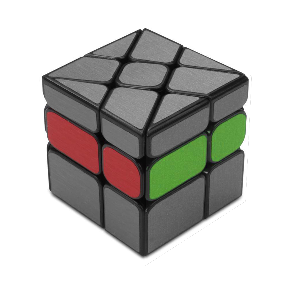 How to Solve a Mirror Cube - Step 2 - KewbzUK