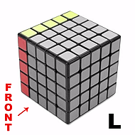 5x5 Cube Notation - Speed Cube Shop UK - KewbzUK