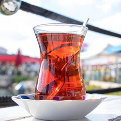 Nutritional values of Turkish tea