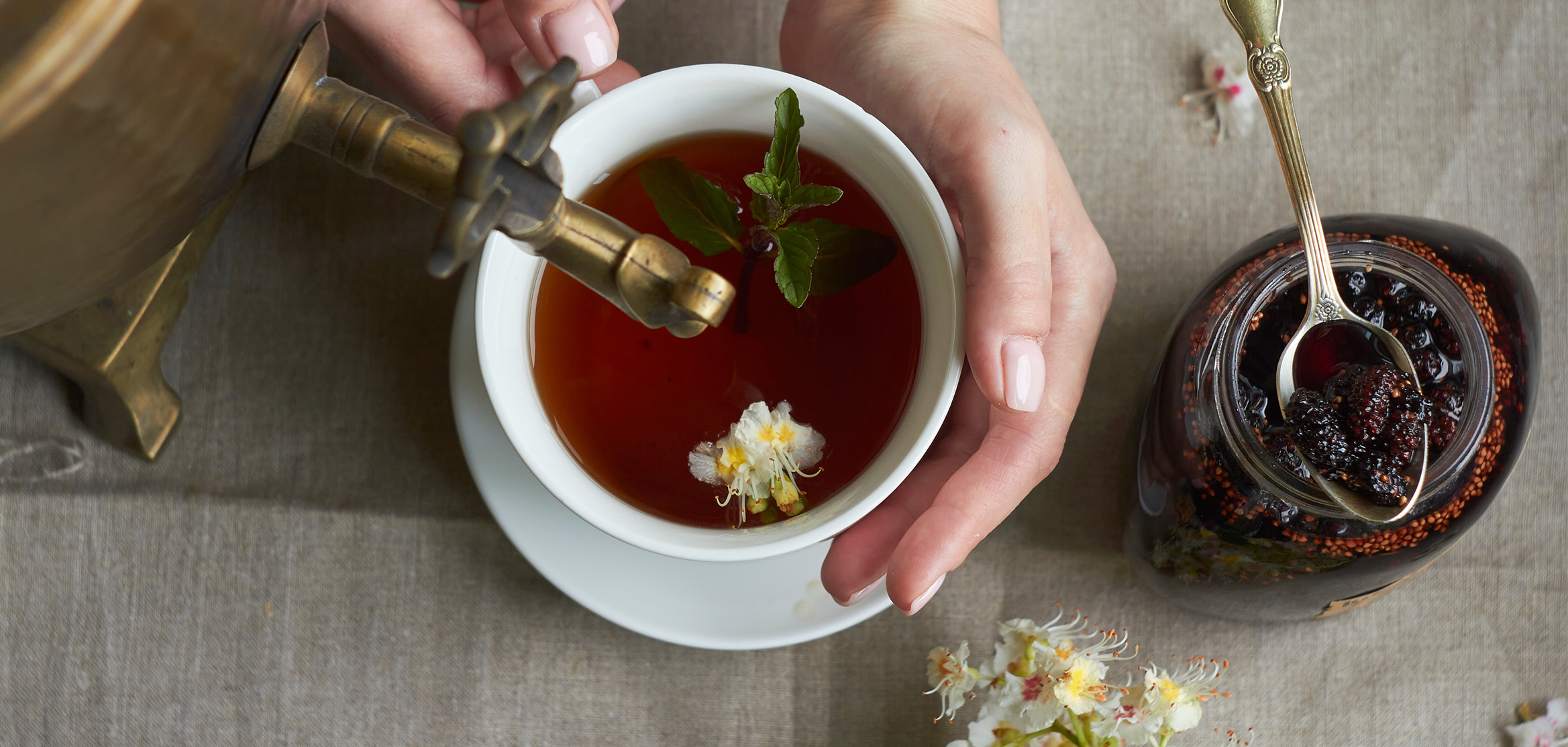 Samovar Advantages