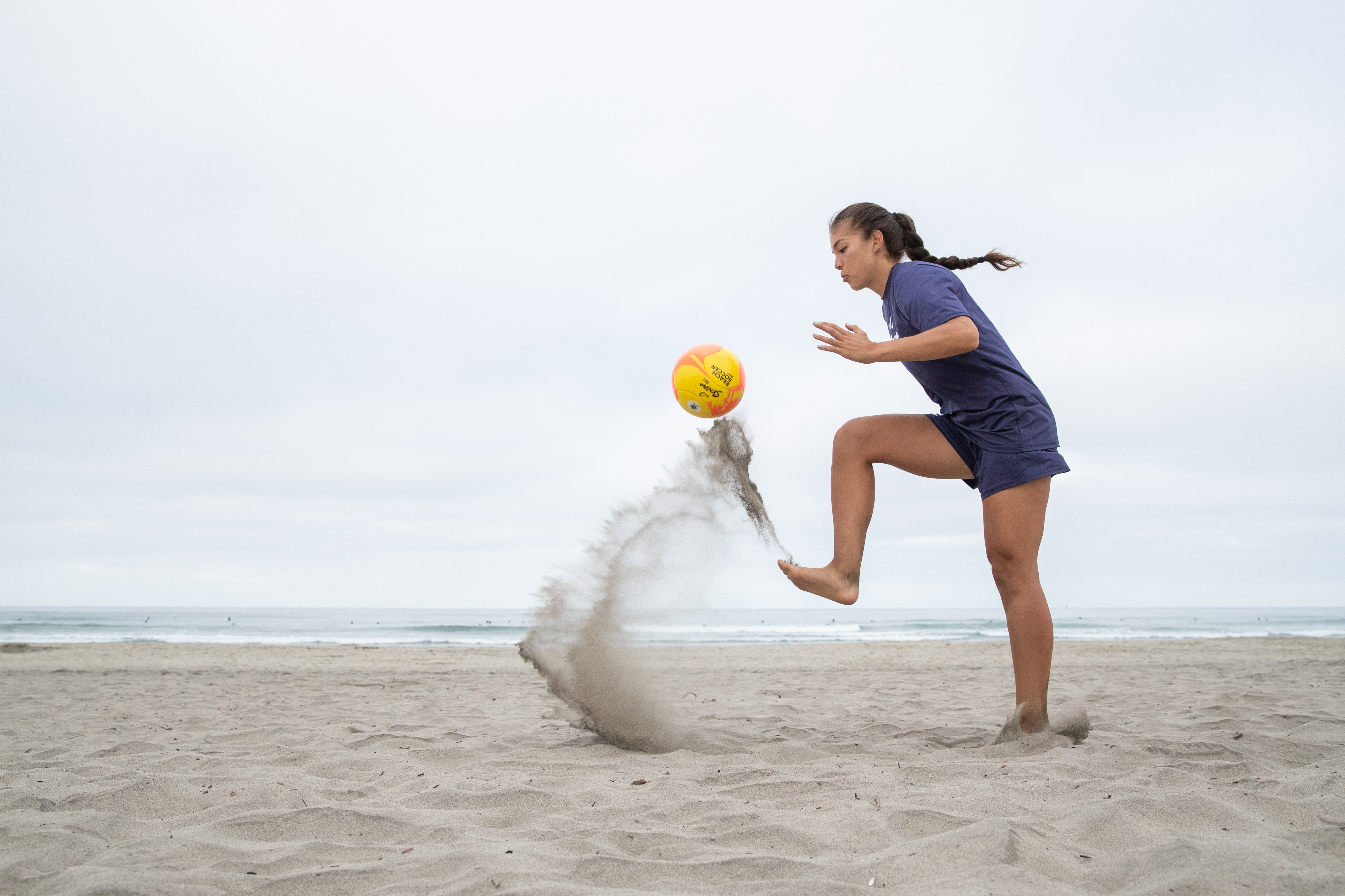 Why Do Sand Soccer Players Wear Socks  