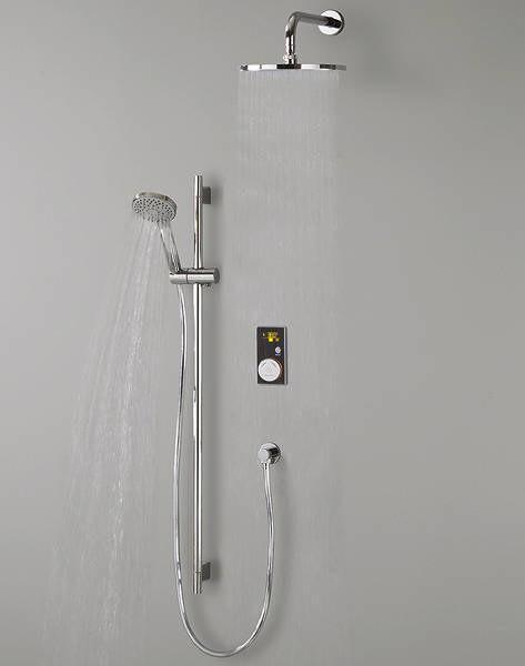 Typical digital shower