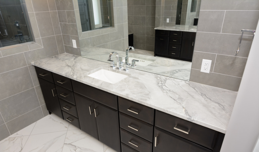 Easy-to-access storage's makes your bathroom easier to navigate.