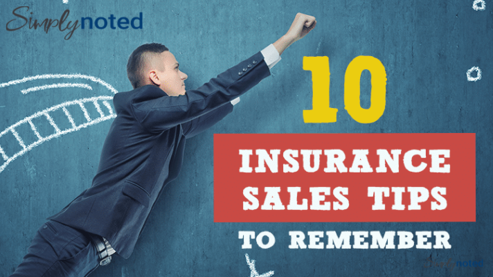 insurance sales tips