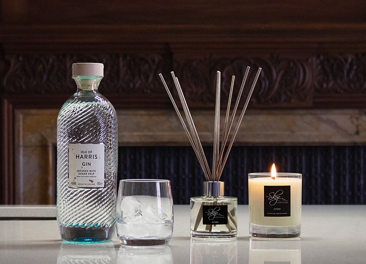 Harris Gin & Skye Candles