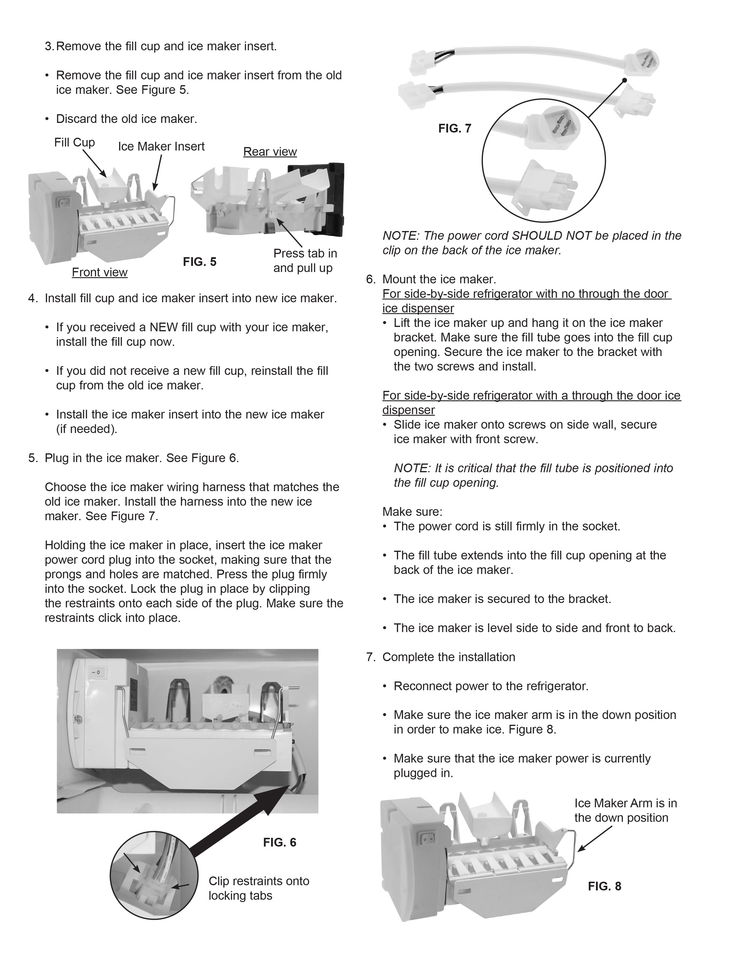 Replacement Ice Maker for SNAP Supply WR30X10093 — Snap Supply