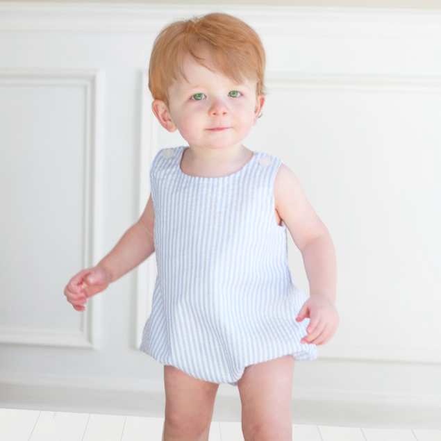 a baby posing for the camera