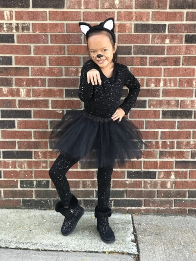 Black Cat Costume