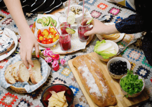 Indoor Picnic