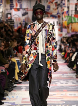 dior multi coloured jacket