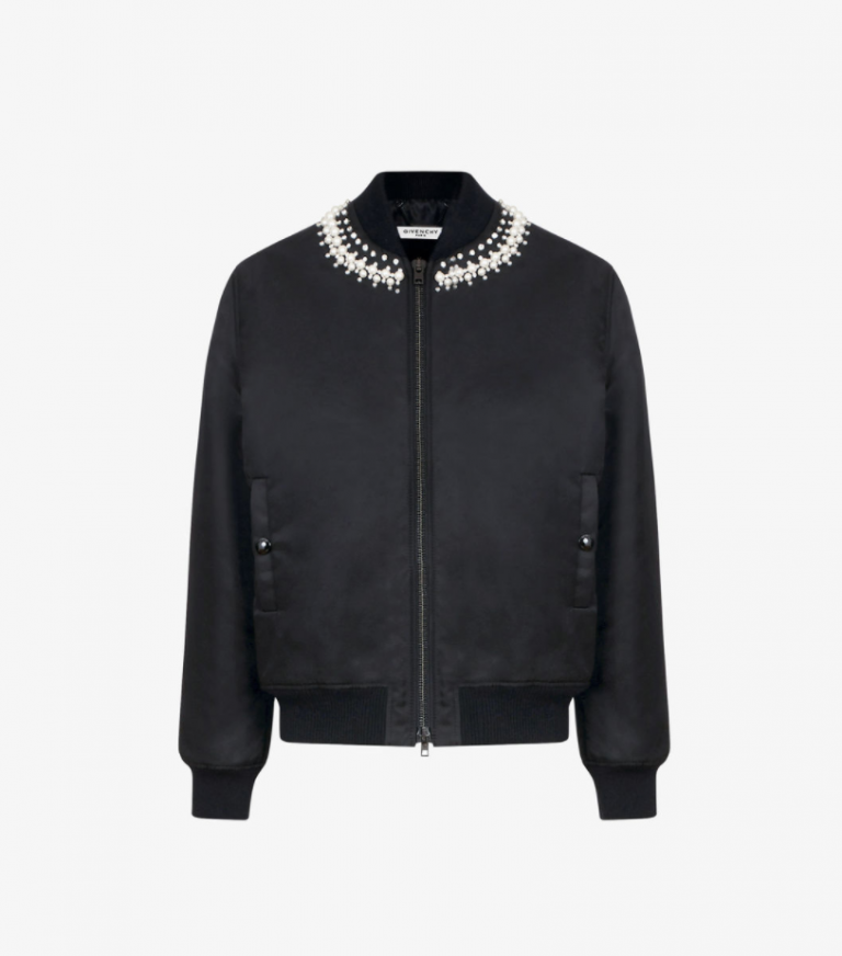 black givency coat womens