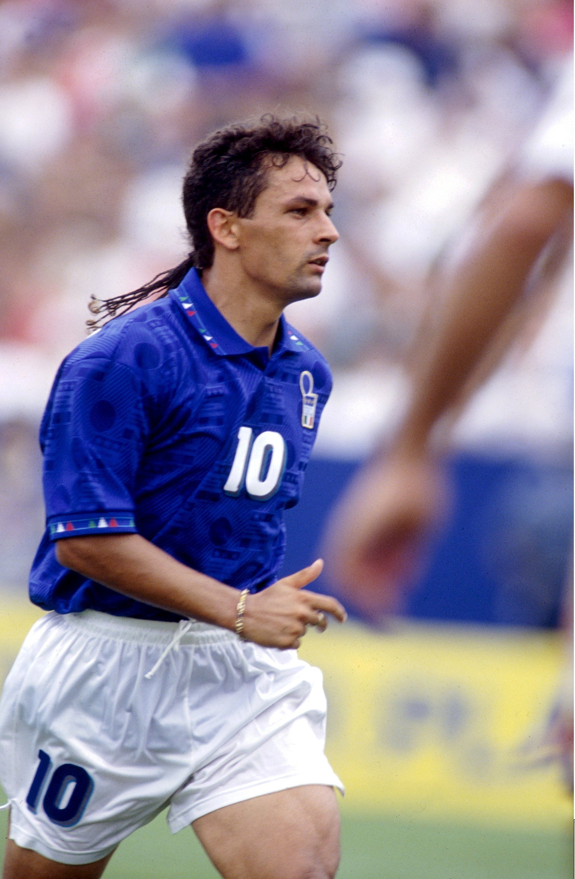 Maillot Italie 1994 tout ce que vous ne saviez pas sur Baggio !