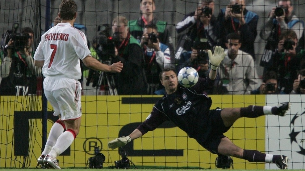 Shevchenko tout savoir sur lhistoire de son maillot à lAC Milan