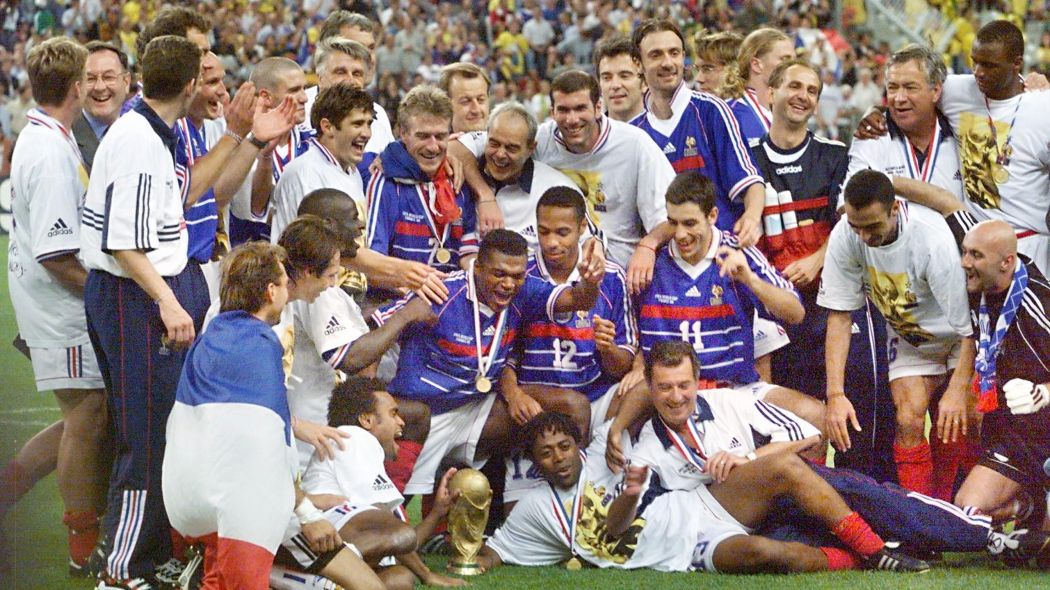 Maillots de légende - France 98