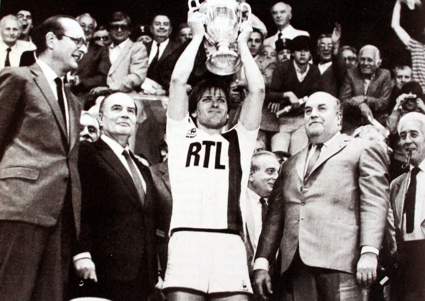 En 1970 le Paris Saint Germain court après son premier titre officiel !