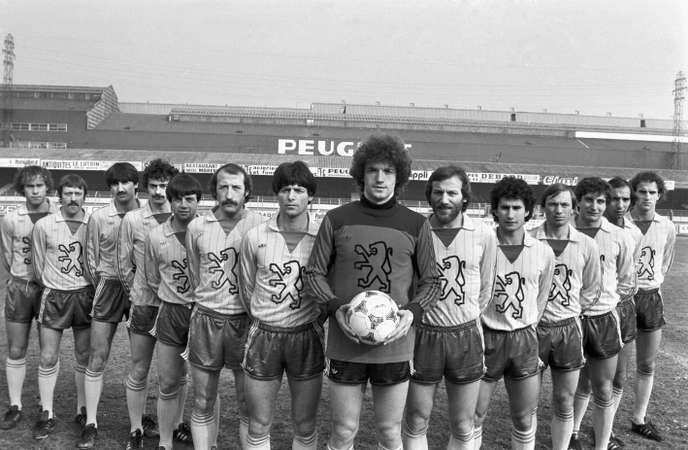 FC Sochaux Montbéliard Peugeot 1981-1982