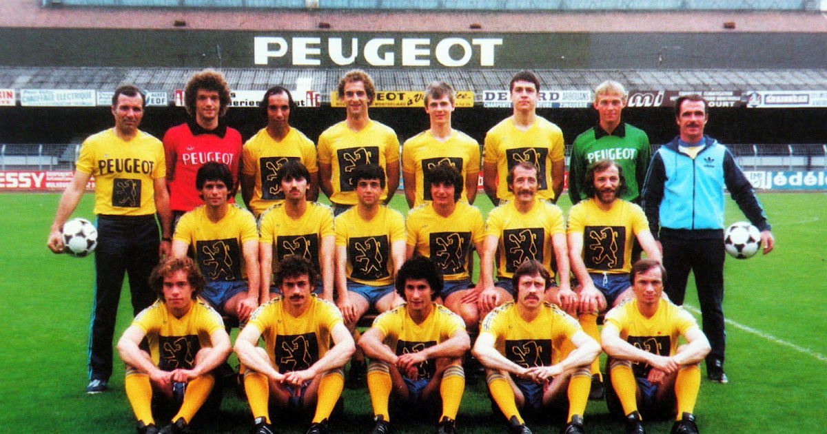 FC Sochaux Montbéliard Peugeot 1981-1982
