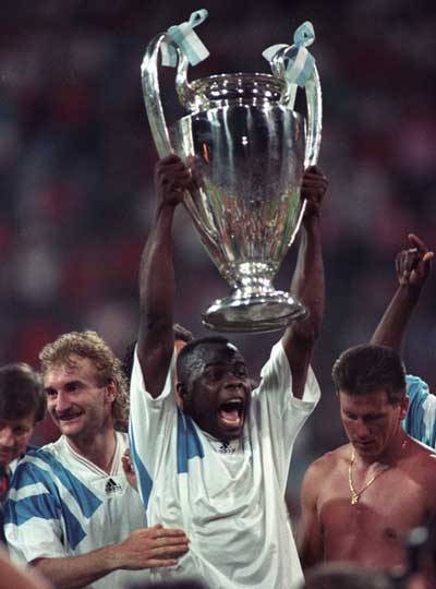 Olympique de Marseille 1993 les premiers à jamais !