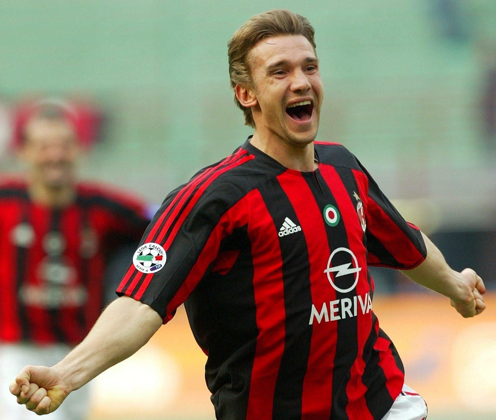 Shevchenko tout savoir sur lhistoire de son maillot à lAC Milan