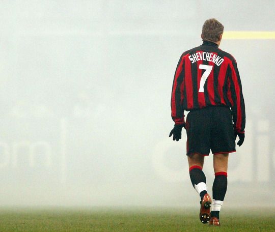 Shevchenko tout savoir sur lhistoire de son maillot à lAC Milan