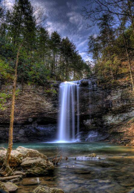 CHEROKEE FALLS.