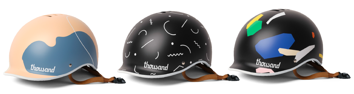 thousand poketo helmet