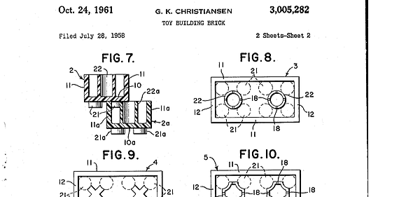 Figures section of a patent application.