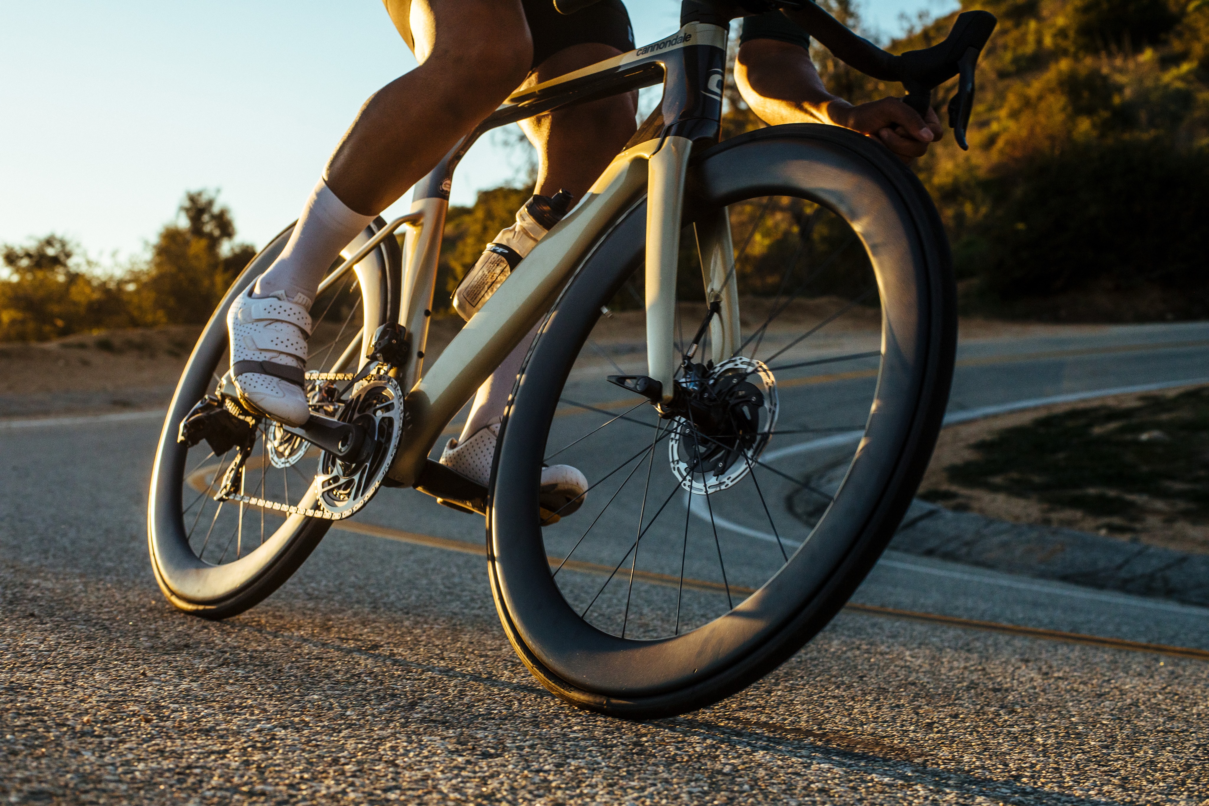 Vélo de route de triathlon - Le nouveau Systemsix de Cannondale