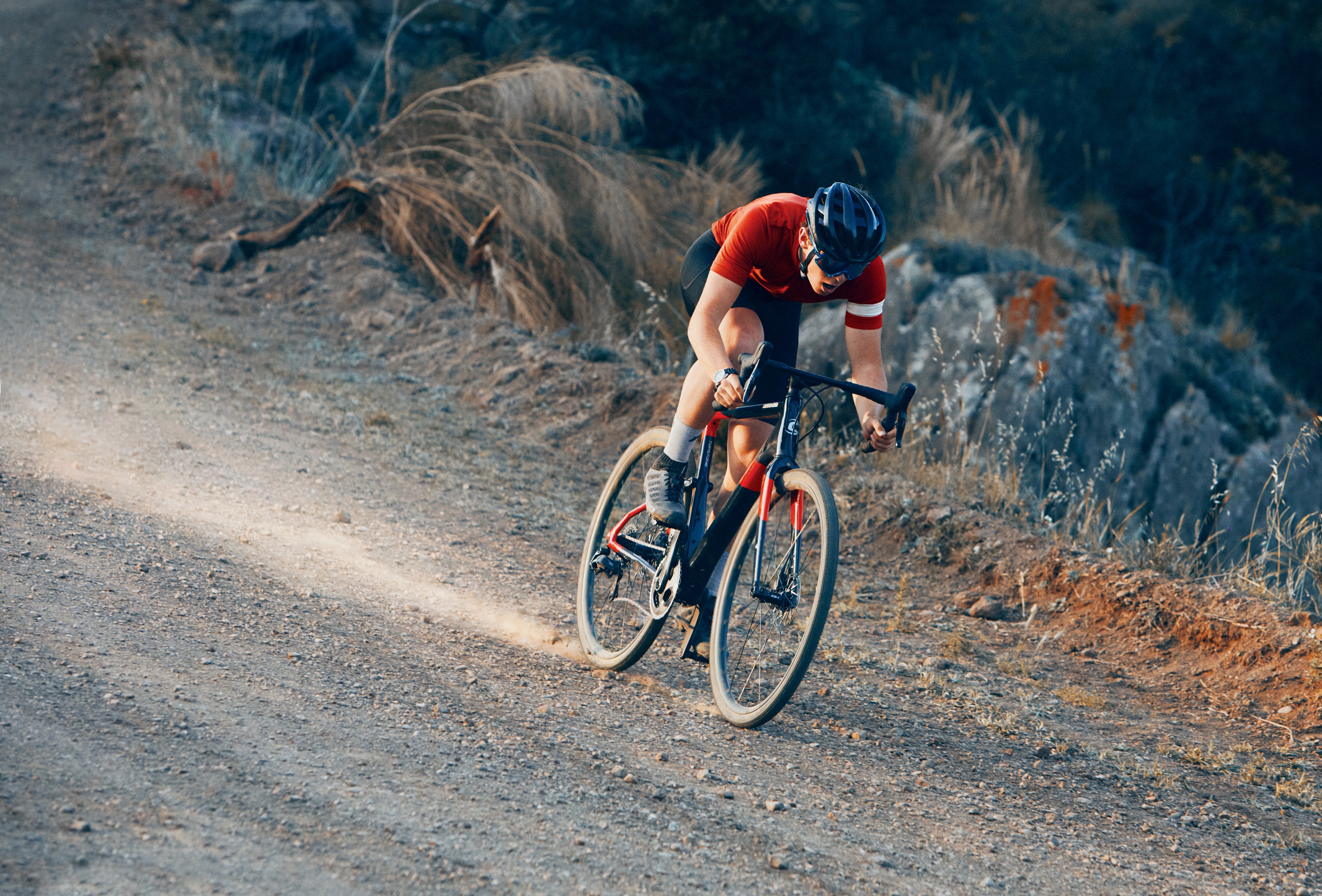 Vélo de route de gravel - le Topstone de Cannondale