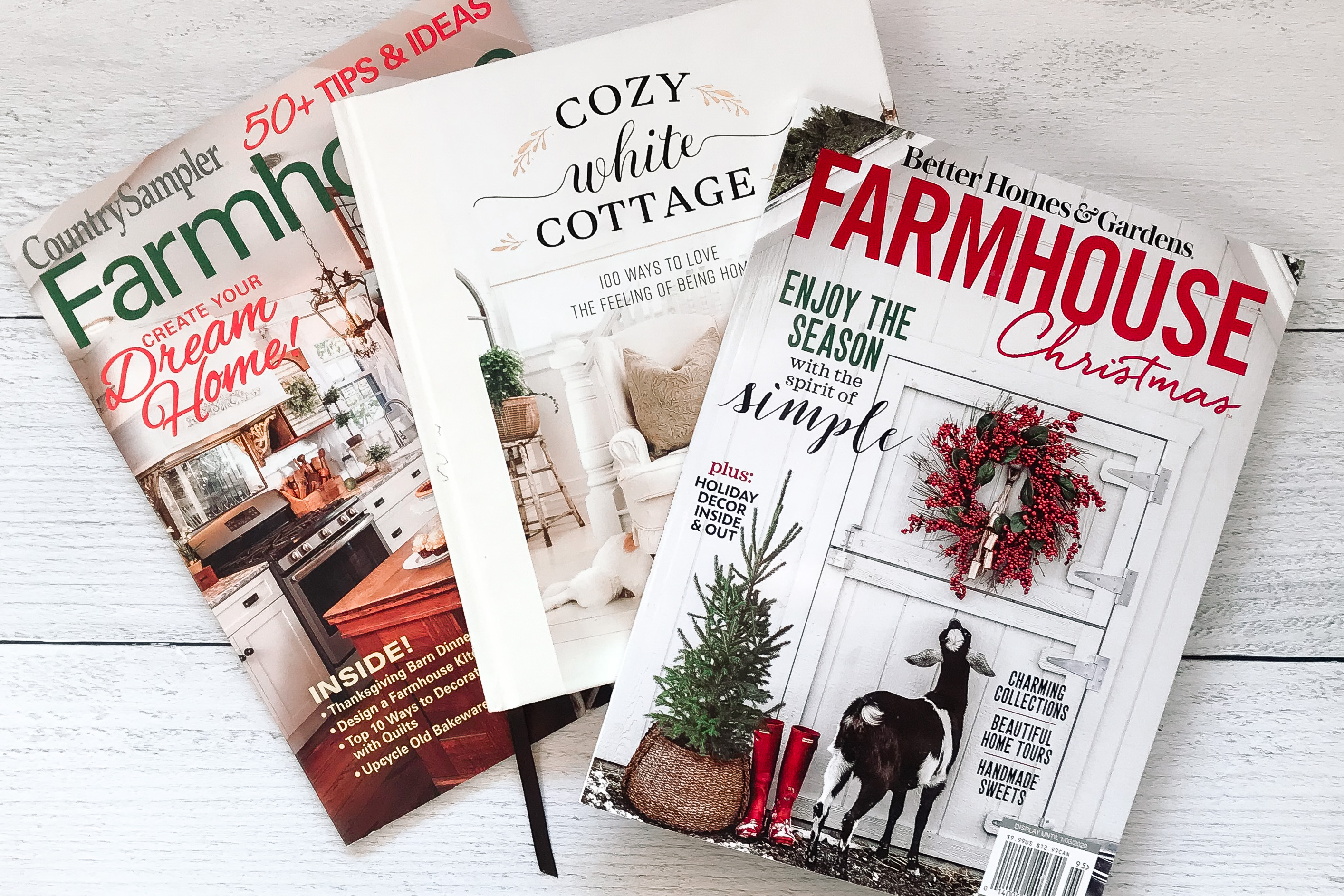 Farmhouse Magazines