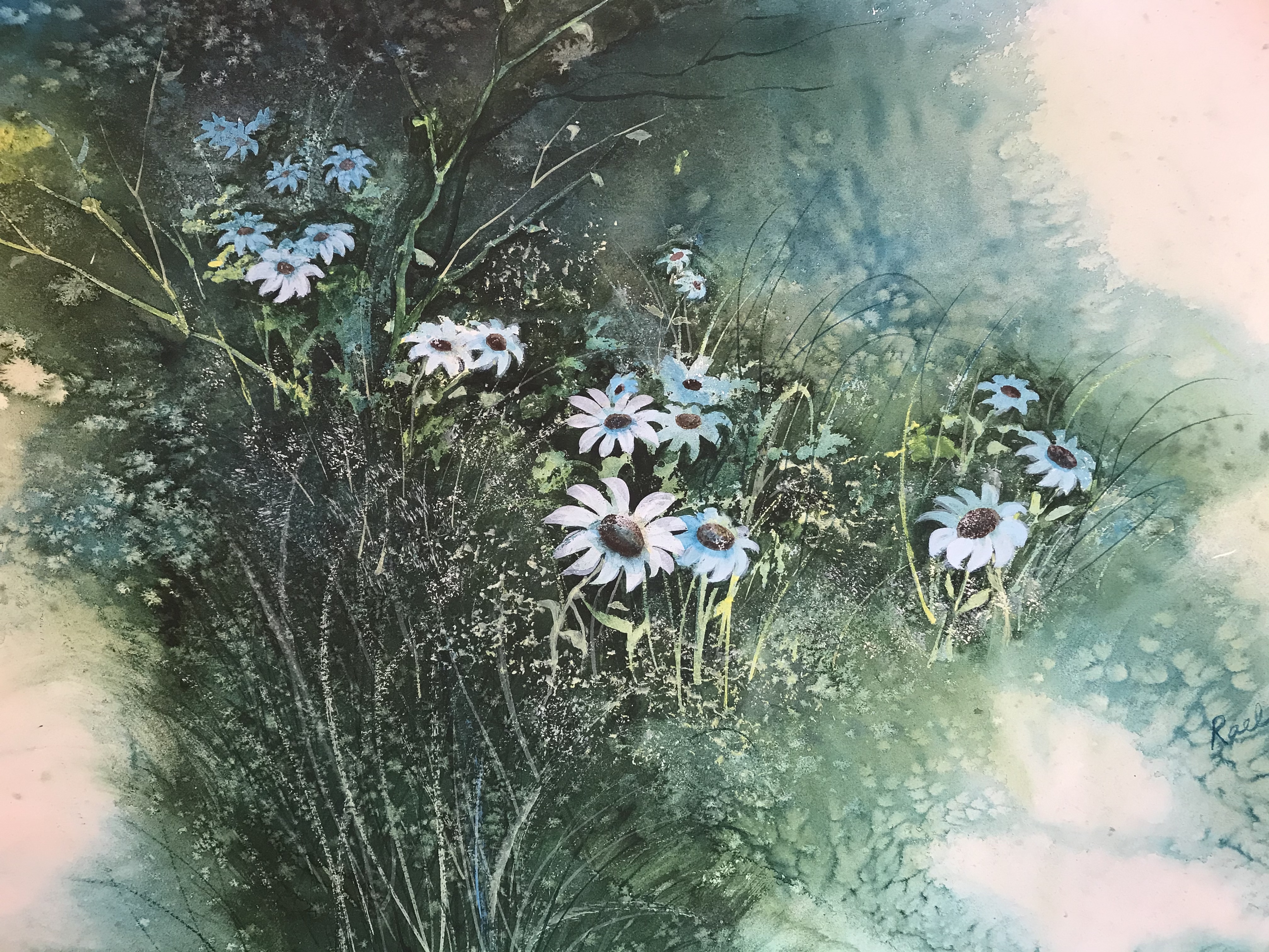 Wildflower Painting