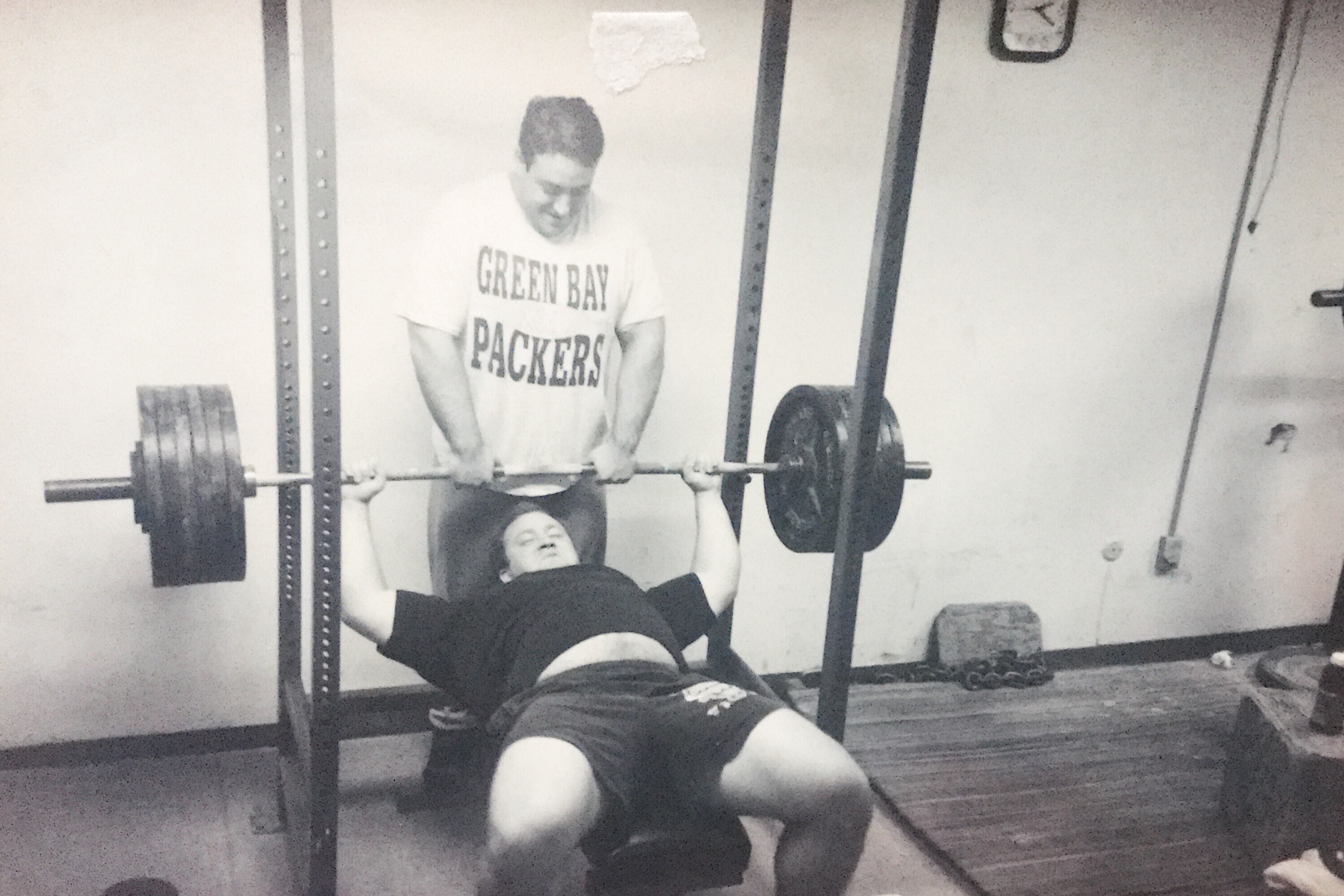 nate newton bench press pounds