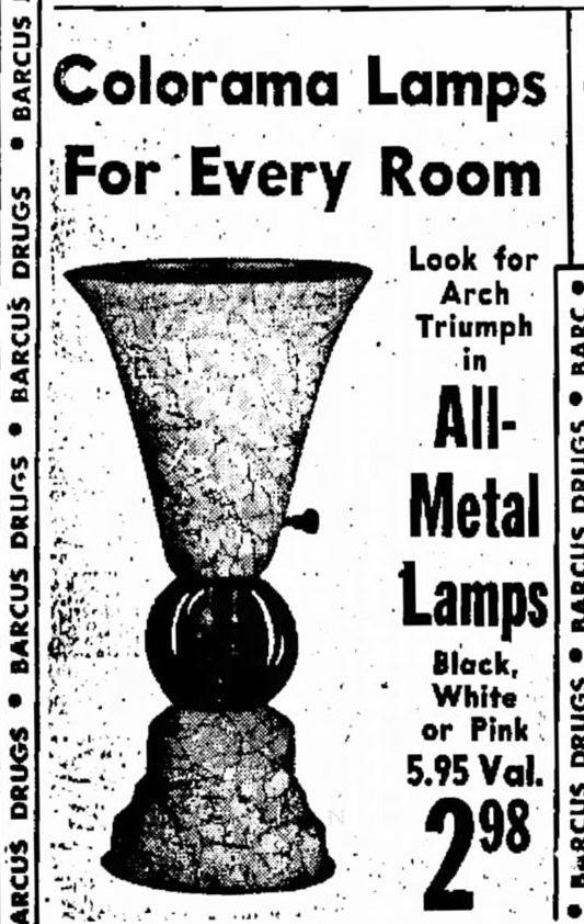 Colorama Lamp 2