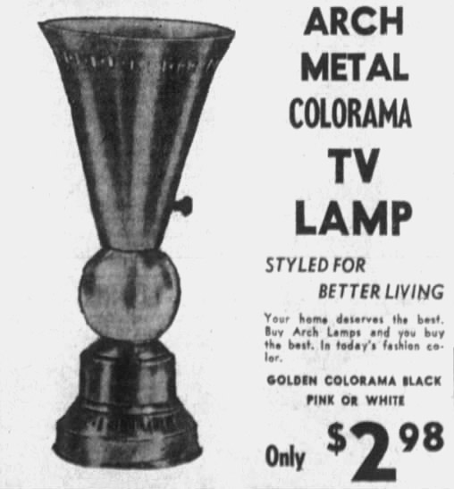 Colorama Lamp 3