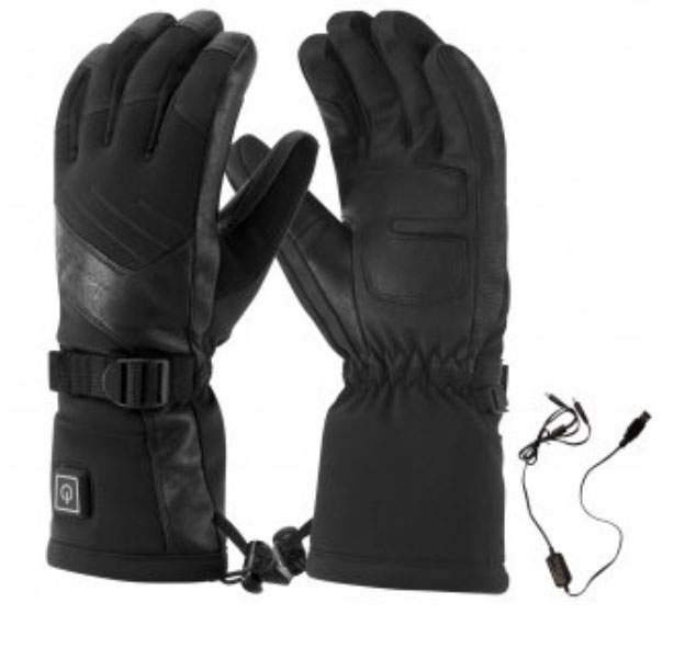 Steiner Heated Ski Gloves for Women at Winternational