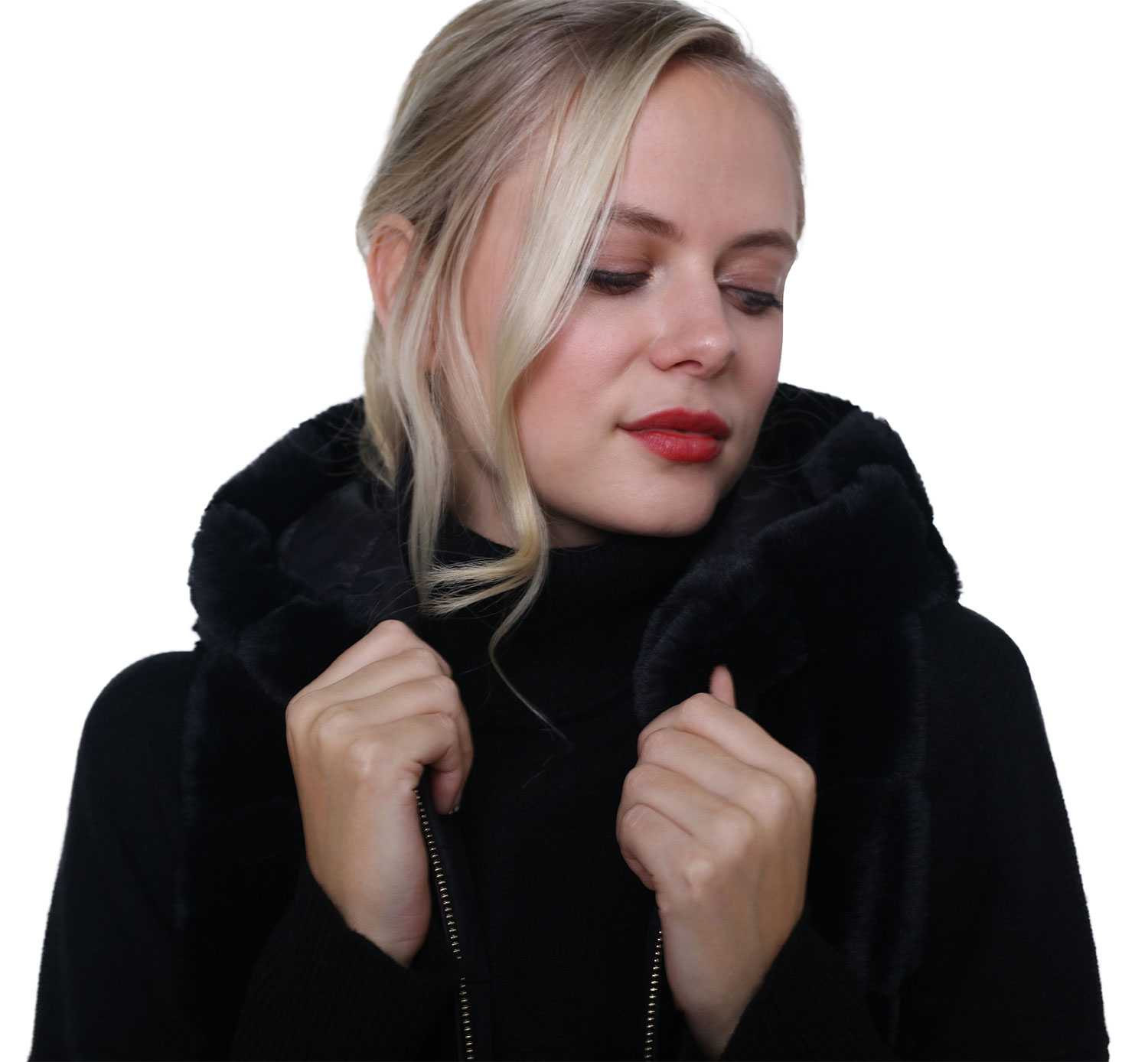 Alana Faux Fur Gilet from High Society