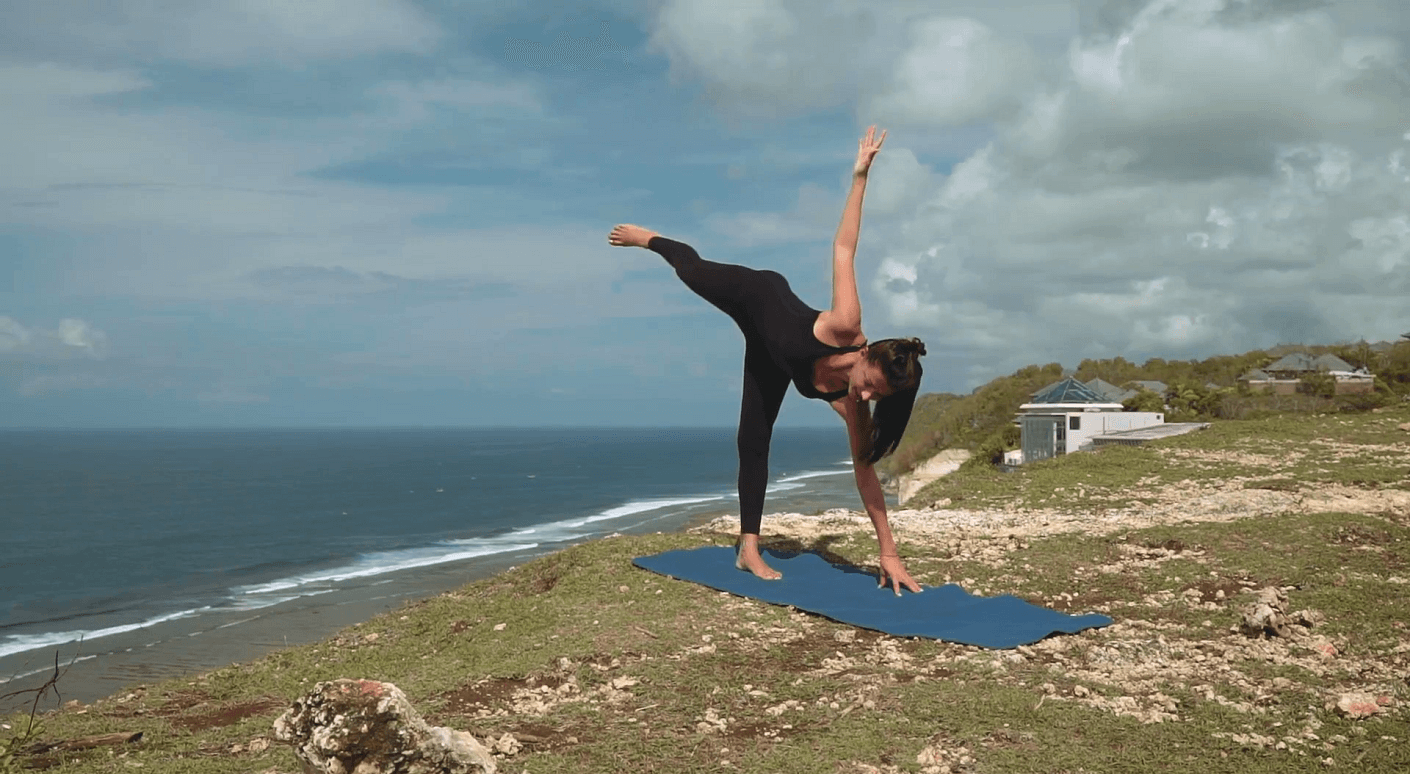 Half Moon Pose